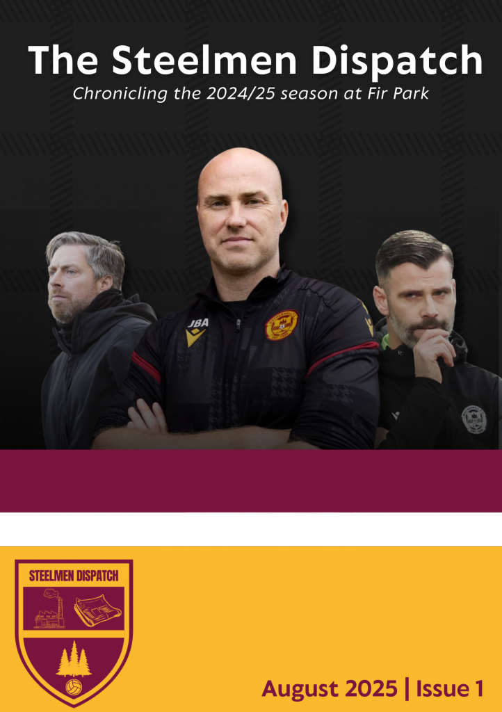 Issue 1 cover of The Steelmen Dispatch News